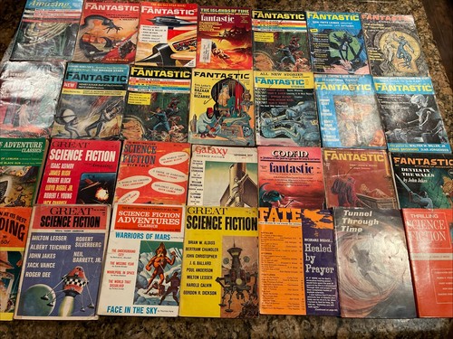Fantastic science fiction - fantastic,