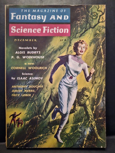 Vtg 1958 magazine fantasy - 1958,