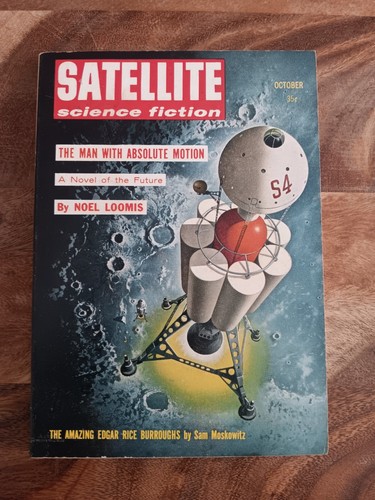 Satellite science fiction - science,