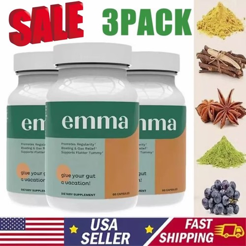 Pack emma gut - *3,