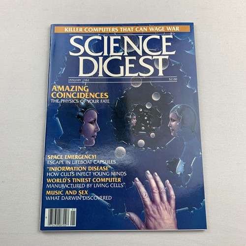 Science digest magazine - digest,