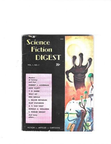 Science fiction digest pulp - science,