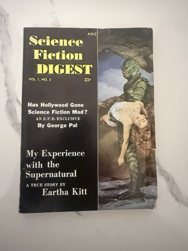 Science fiction digest vol - digest, vol.