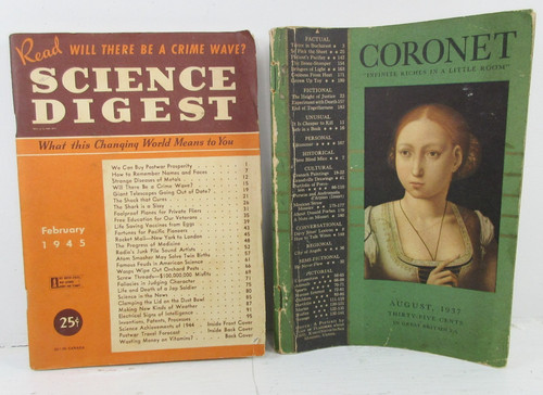 Science digest feb 1945 - science,