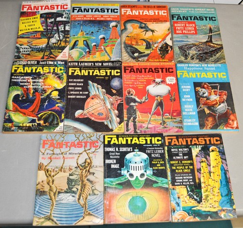 Vintage fantastic science - fantastic,