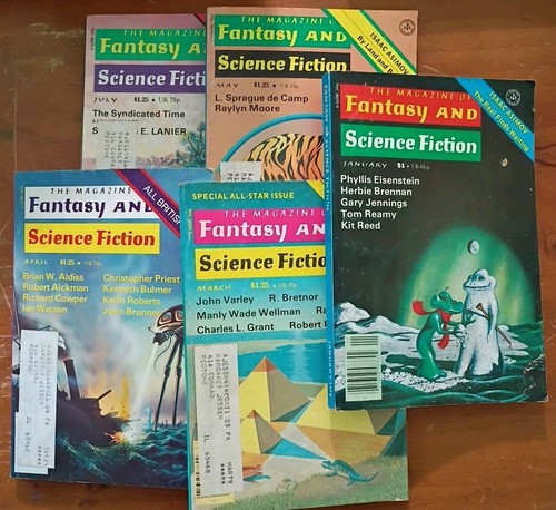 Lot the magazine - of,