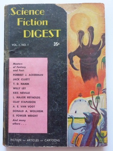 Digest science fiction - –,