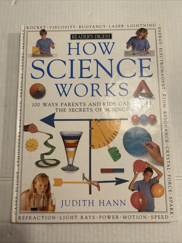 Science book reader digest - science, reader's