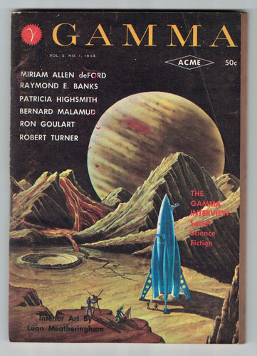 Gamma 1964 pulp digest - gamma,
