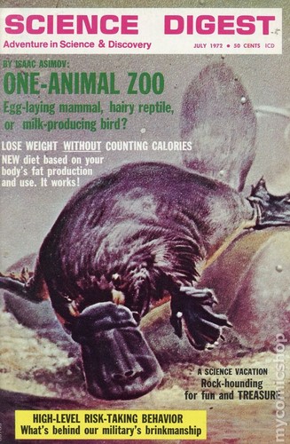 Science digest - digest, 72