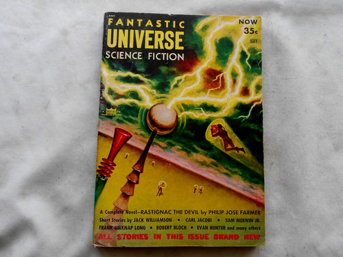 Fantastic universe science - fantastic,