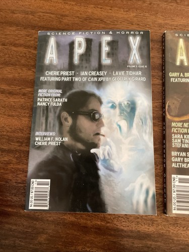 Apex science fiction - science, horror