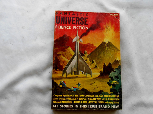 Fantastic universe science - fantastic,