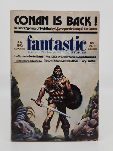 Fantastic science fiction - fantastic,