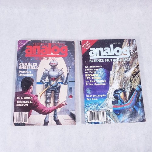 Lot analog science - lot, of