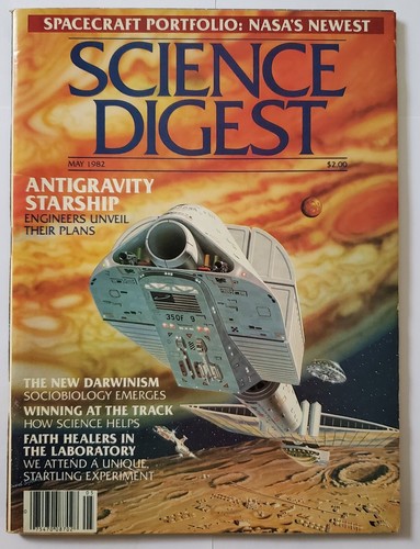 Vintage science digest - vintage,