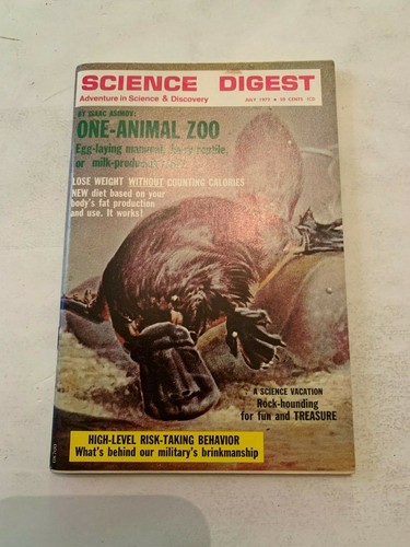 July 1972 science - science, digest