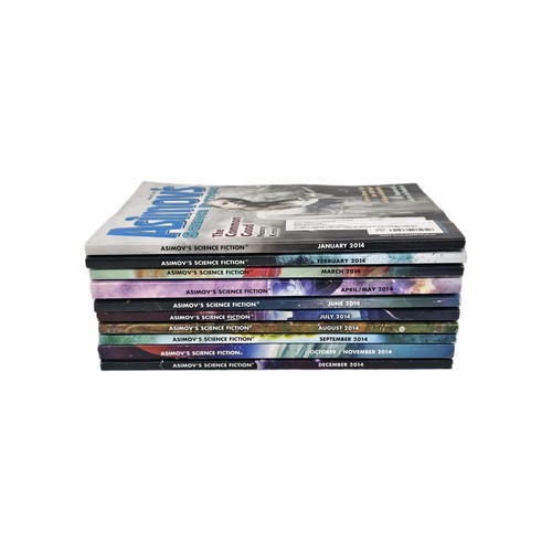 Asimov science fiction - asimov's,