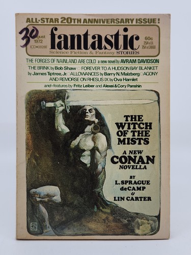 Fantastic science fiction - fantastic,
