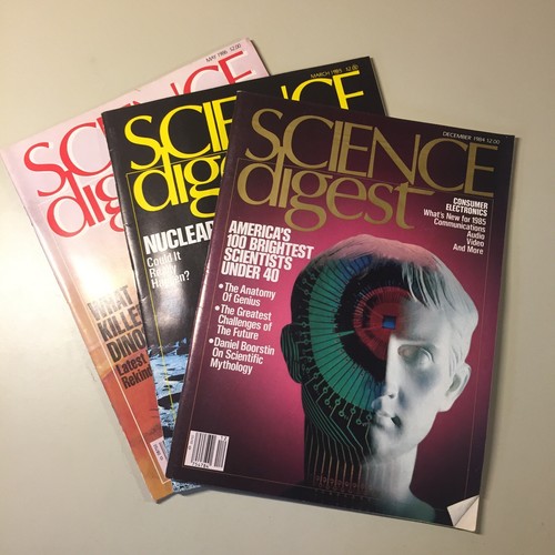 Vintage science digest - vintage,