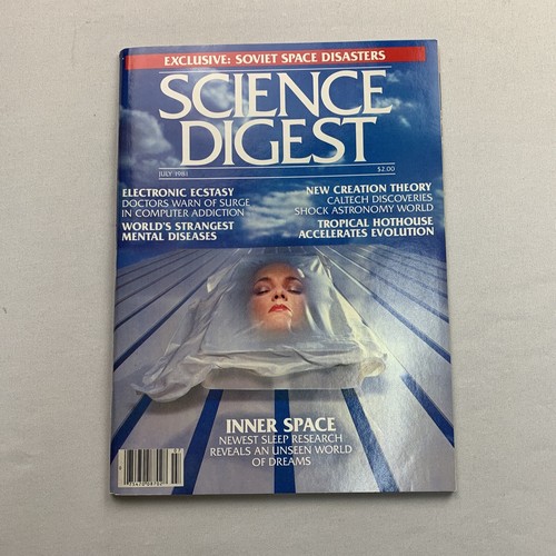 Science digest magazine - science, july