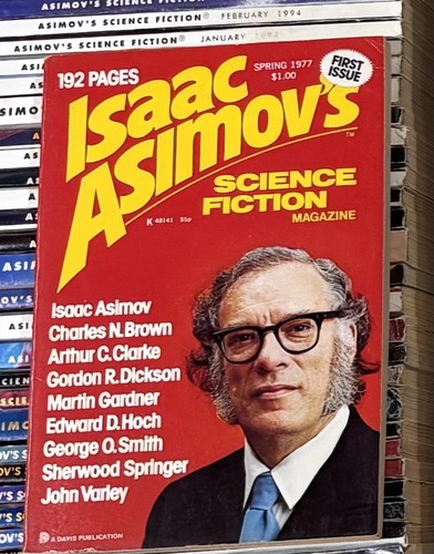 Asimov science fiction - science,
