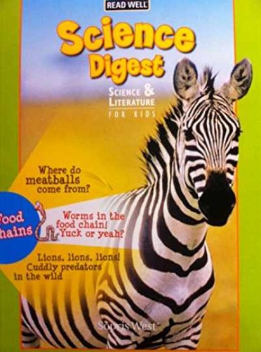 Science digest - science, digest: