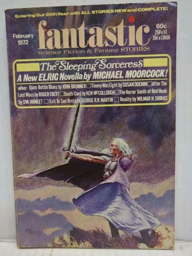 Fantastic stories february - stories,