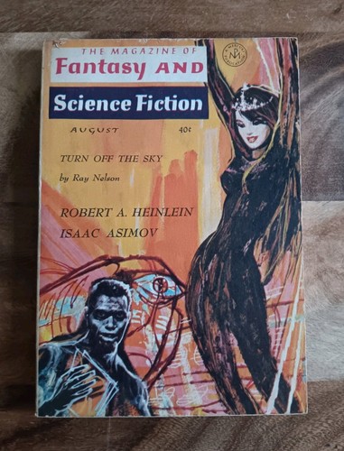 Magazine fantasy and - of,