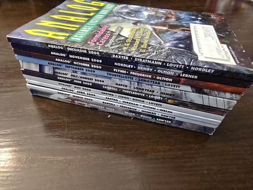 Analog science fiction - analog, digest