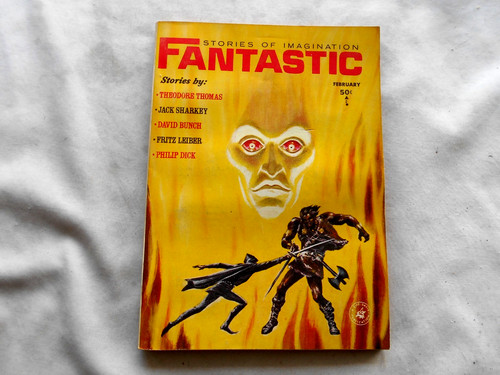 Fantastic stories - fantastic,