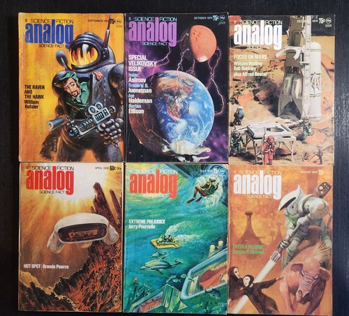 Analog science fiction fact - &,