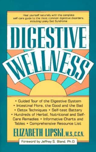 Digestive wellness paperback - wellness,
