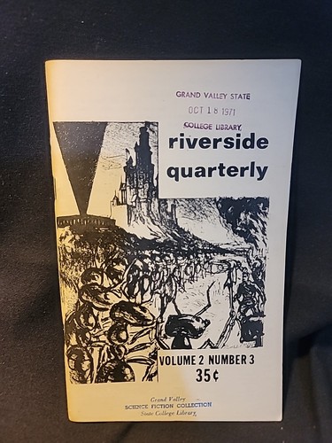Riverside quarterly vol 3 - quarterly, vol.2