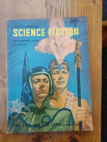 Astounding science fiction - astounding,