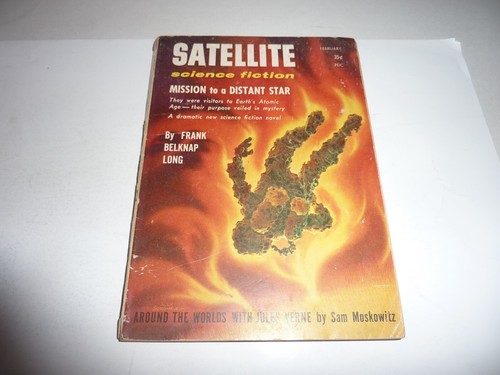 Satellite science fiction - science,
