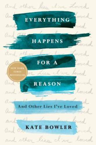 Everything happens for - for, a