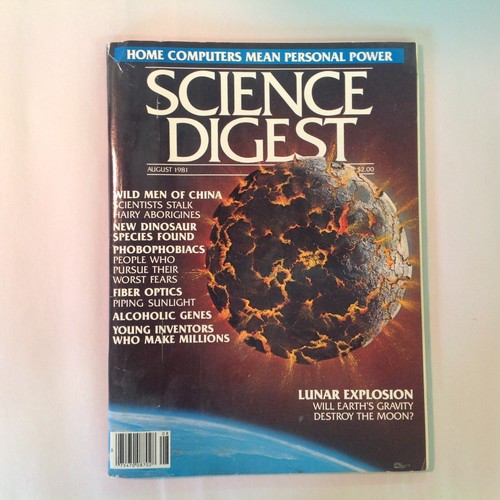 Vtg aug 1981 science - vtg,