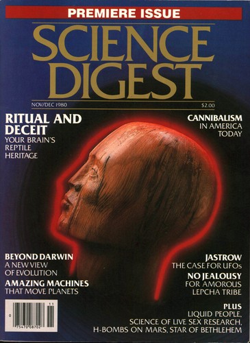 Science digest magazine volume - science,