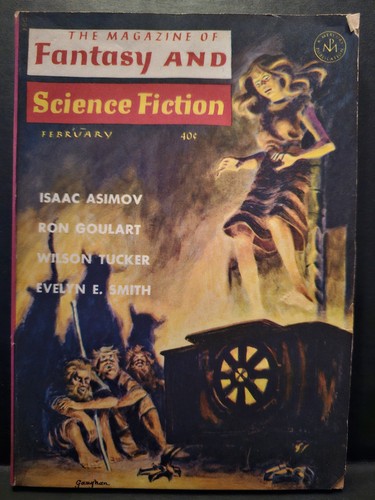 Vtg 1964 magazine - vtg, fantasy