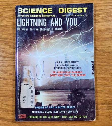 Science digest magazine - digest,