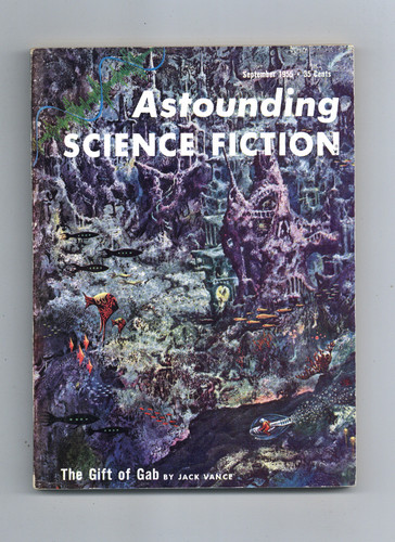Astounding science fiction - astounding,