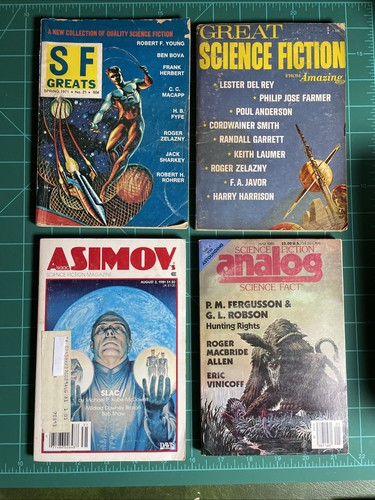 Science fiction digest - fiction,