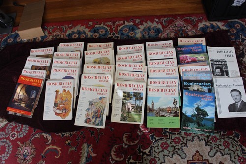 Lot rosicrucian digest - lot,