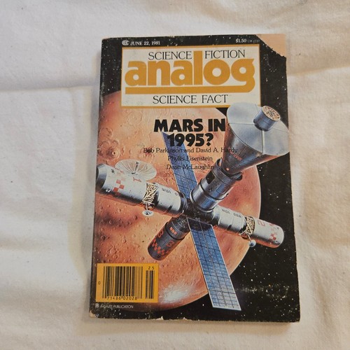Vtg analog science fiction - analog,