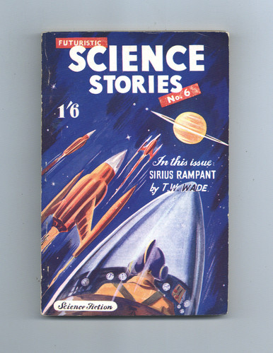 Futuristic science stories - stories, uk