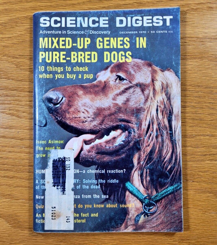 Science digest magazine - science,