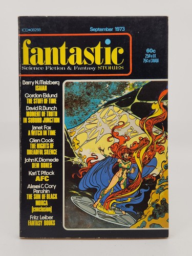 Fantastic science fiction - fantastic,