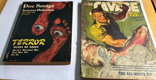Doc savage science det - savage,
