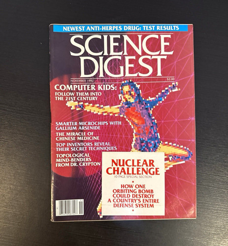 Science digest magazine nov - digest,